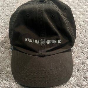Banana Republic Dark Brown Baseball Cap